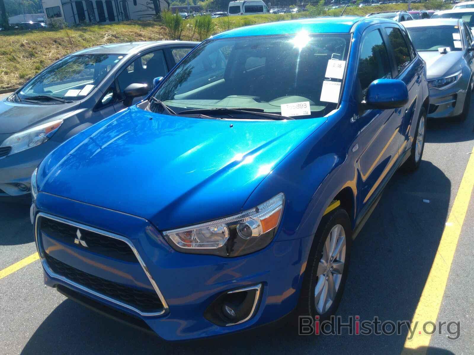 Photo 4A4AP3AU6FE057889 - Mitsubishi Outlander Sport 2015