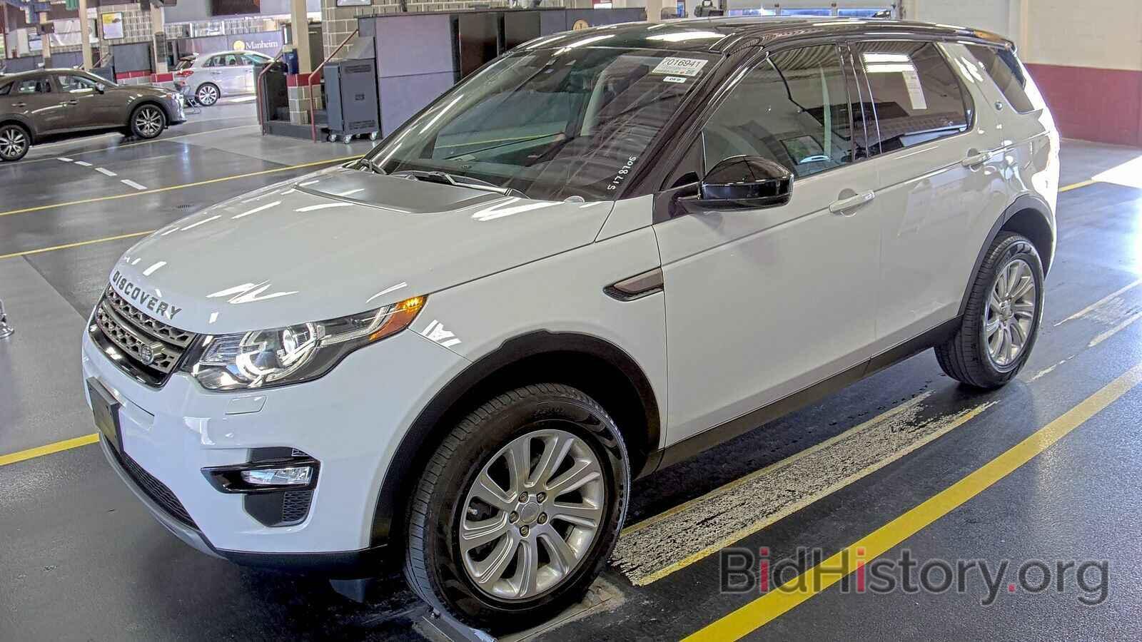 Photo SALCP2RX1JH766125 - Land Rover Discovery Sport 2018