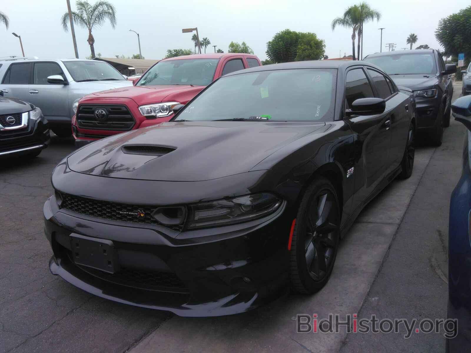 Фотография 2C3CDXGJ1KH635644 - Dodge Charger 2019