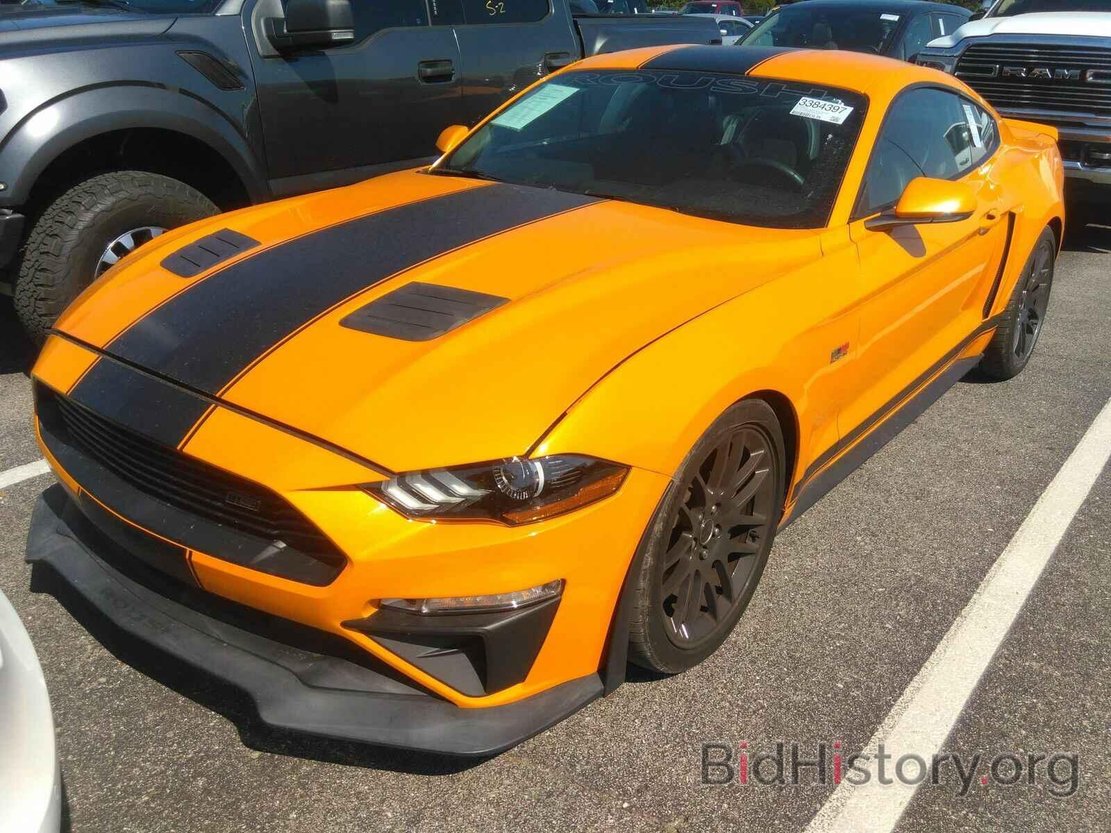 Photo 1FA6P8CF4J5105865 - Ford Mustang GT 2018