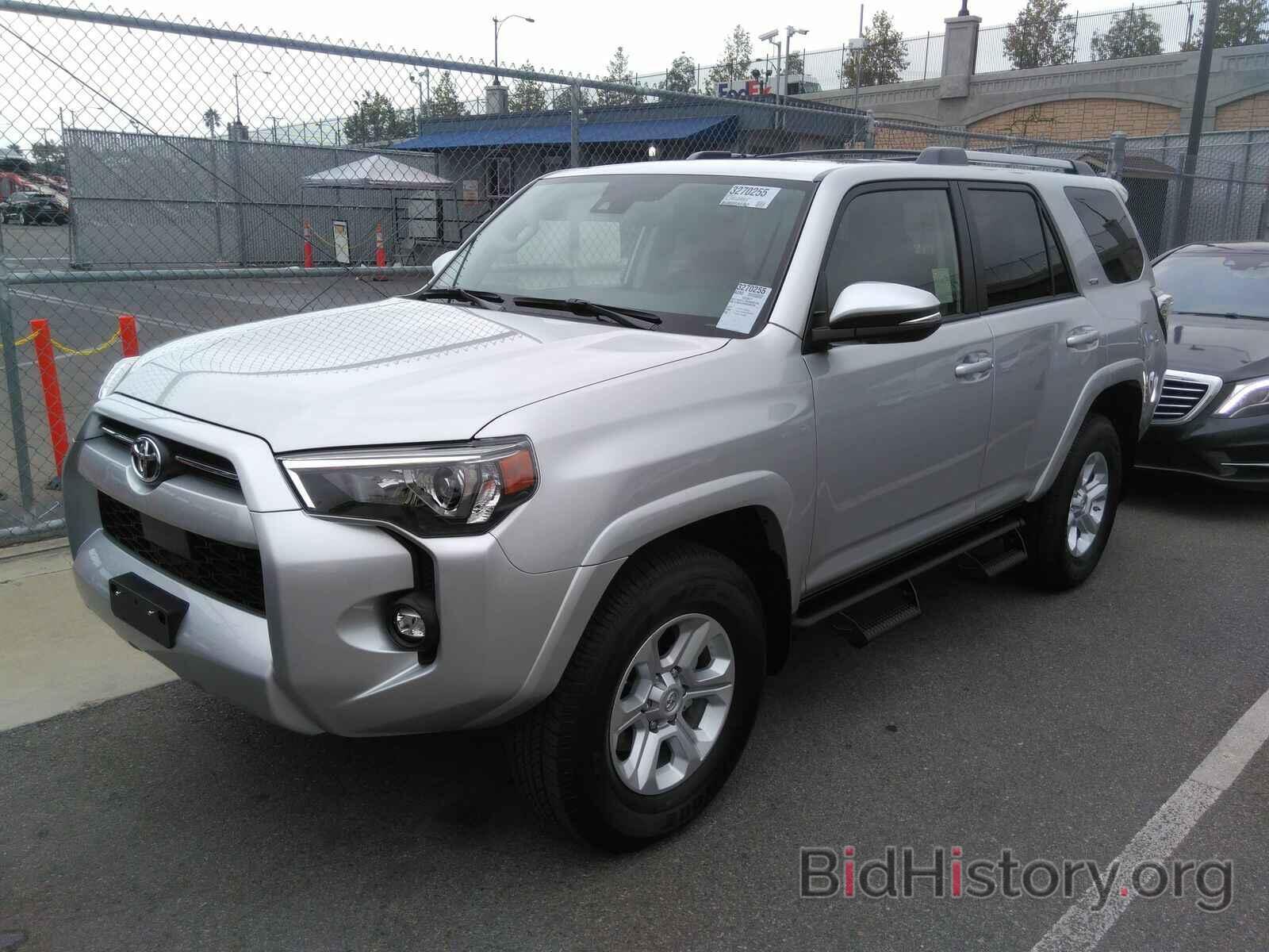 Photo JTENU5JR3M5959708 - Toyota 4Runner SR5 2021