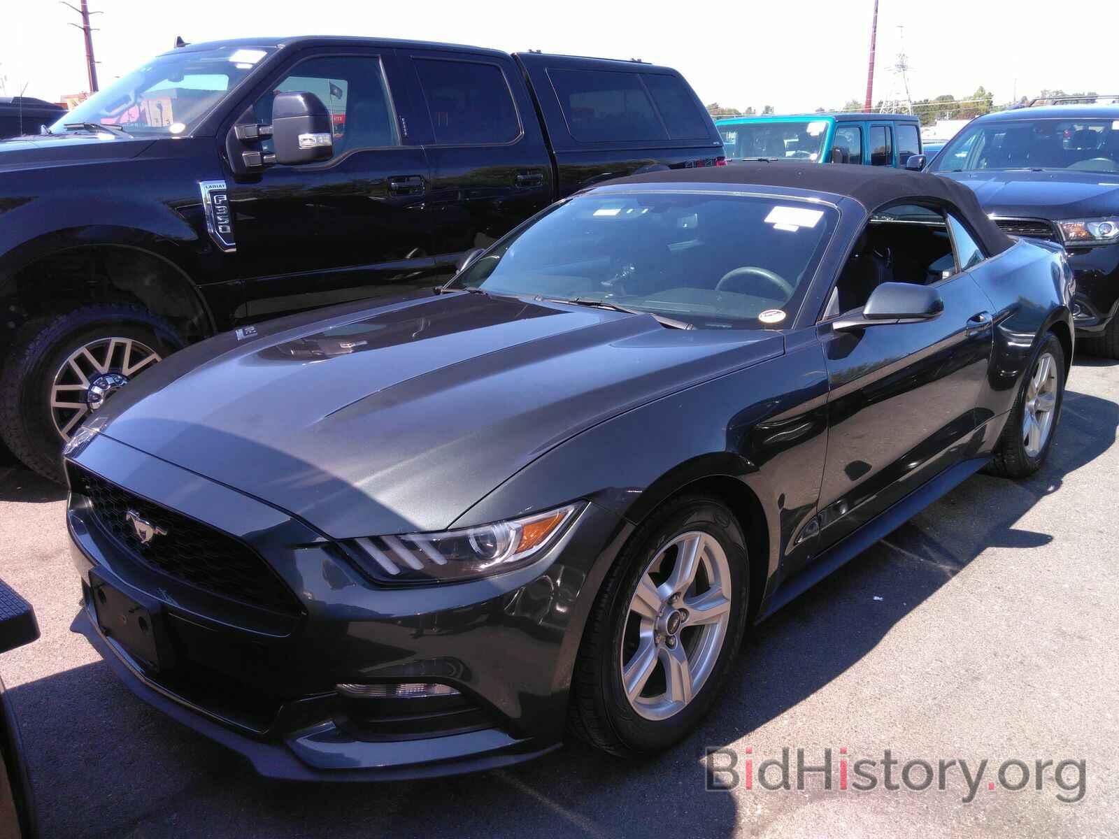 Photo 1FATP8EM5F5323481 - Ford Mustang 2015