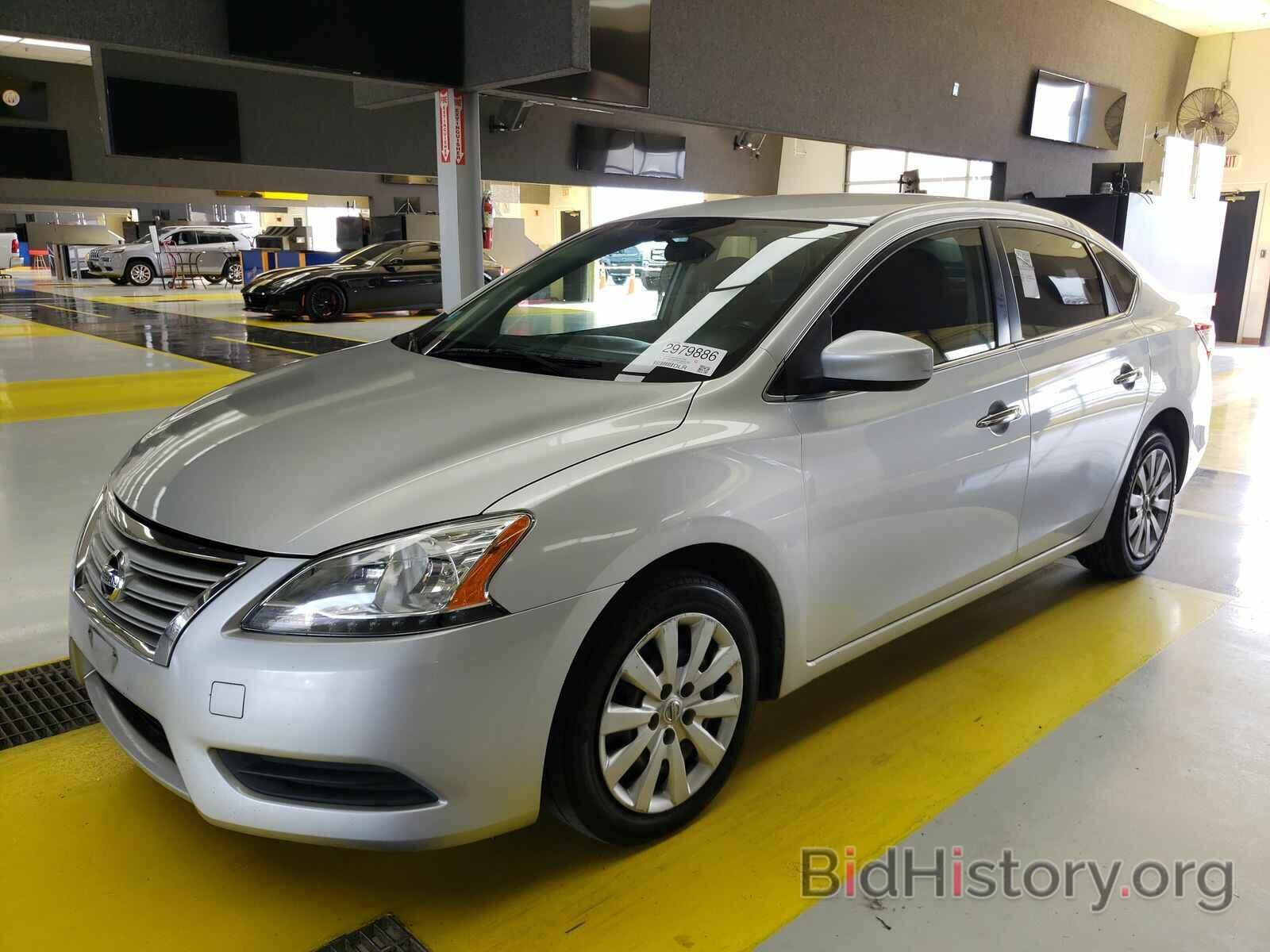 Photo 3N1AB7AP8FL643150 - Nissan Sentra 2015