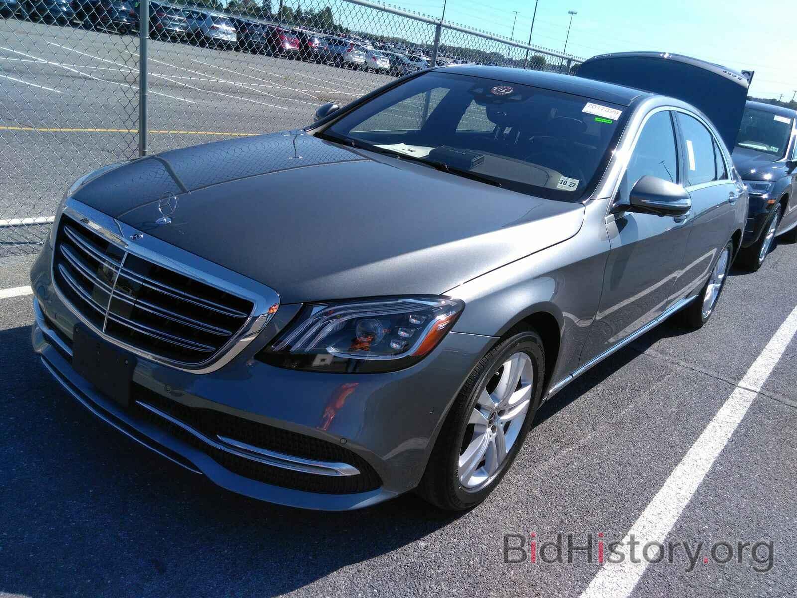 Photo WDDUG6EB6JA359767 - Mercedes-Benz S-Class 2018