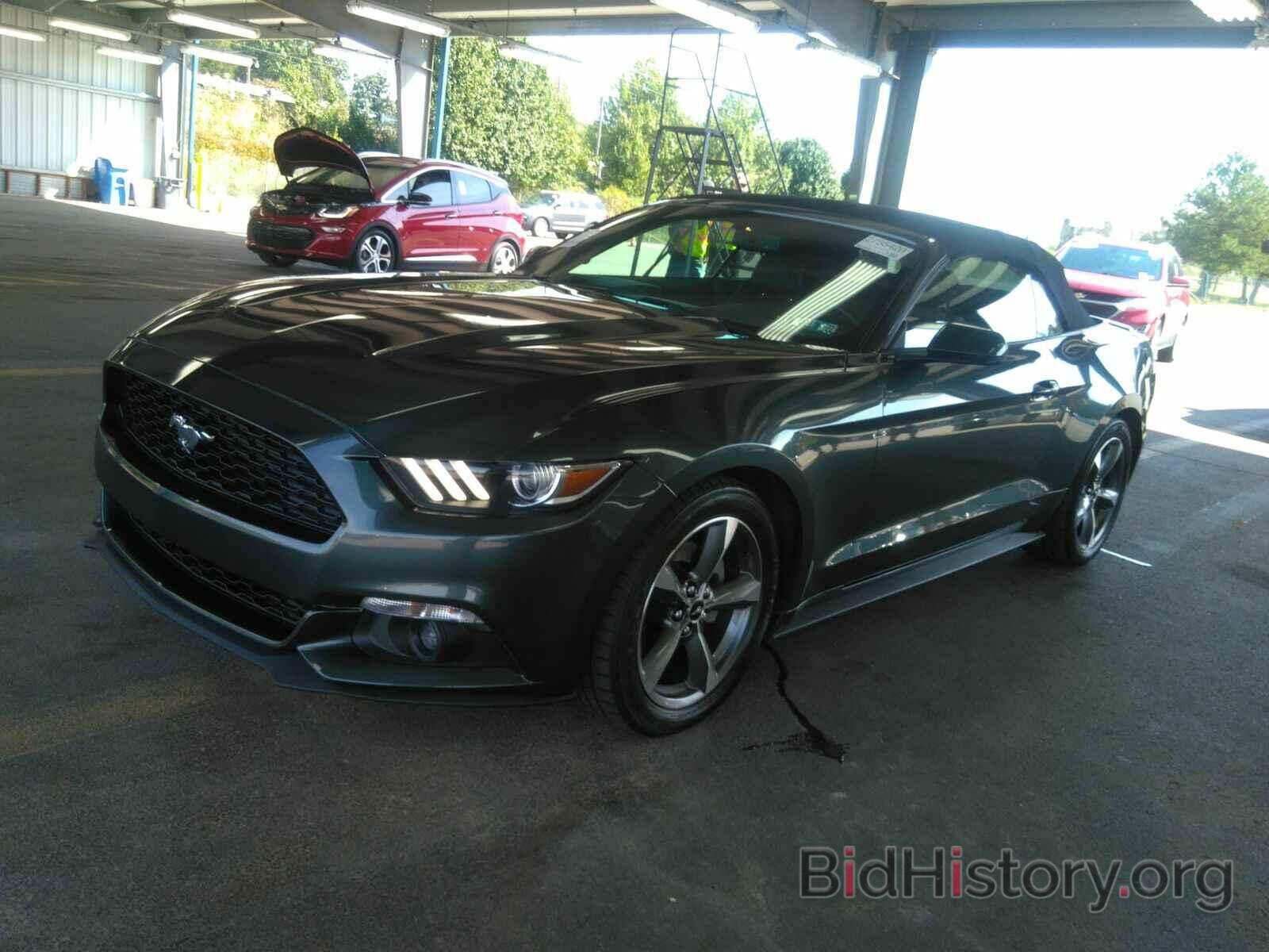 Photo 1FATP8UHXF5336411 - Ford Mustang 2015