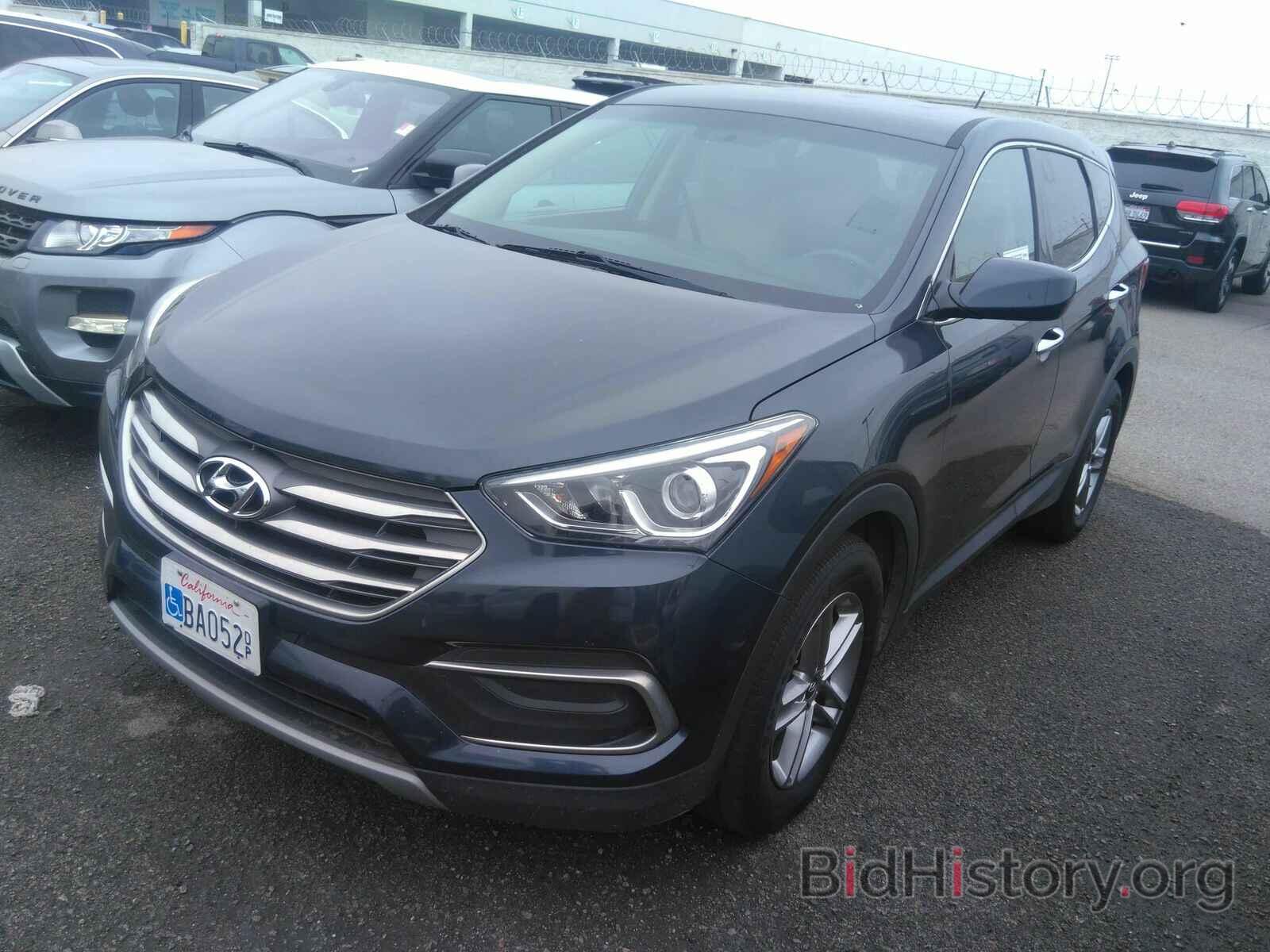 Фотография 5NMZT3LB4JH071345 - Hyundai Santa Fe Sport 2018