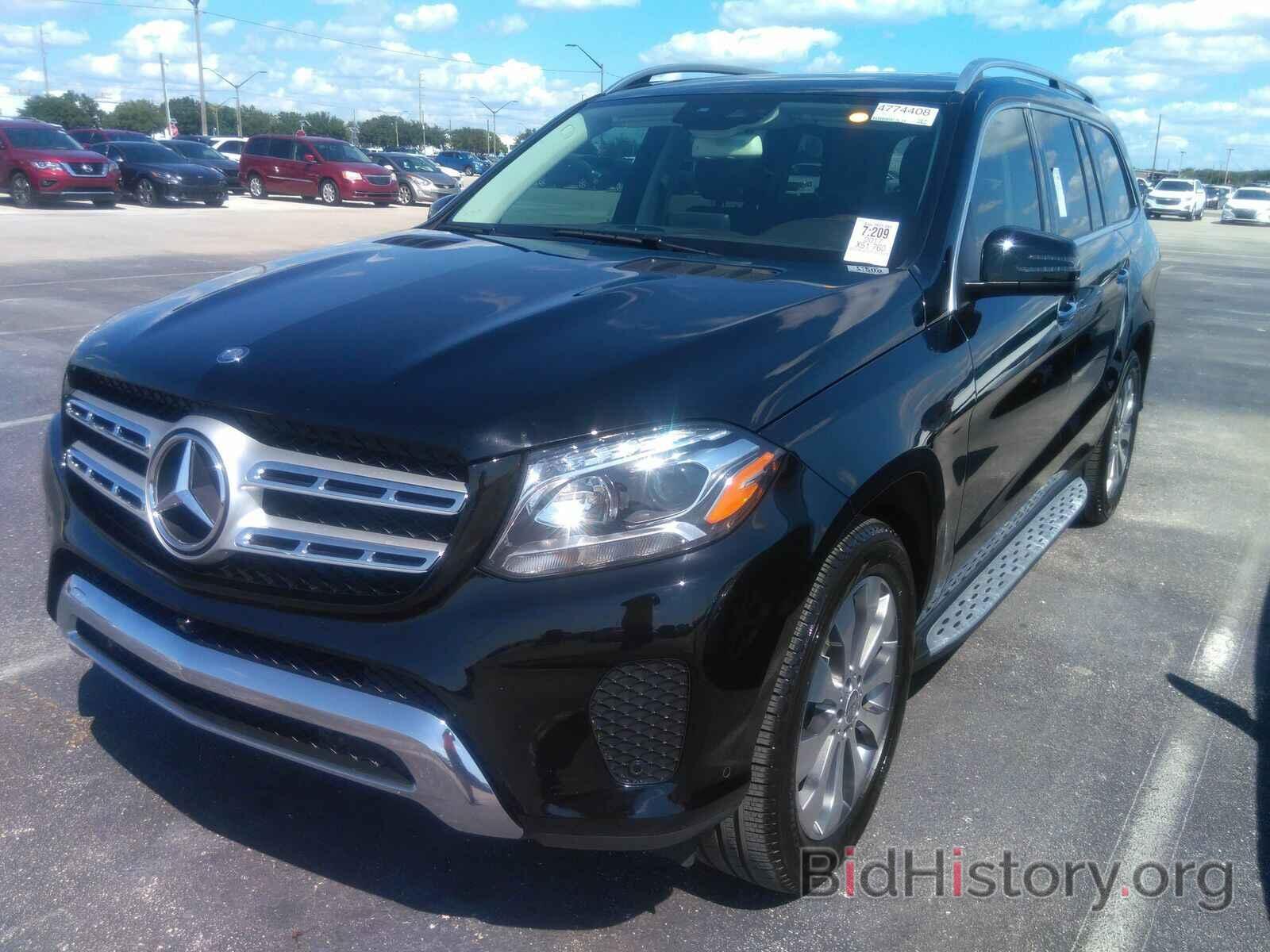 Photo 4JGDF6EE3HA761761 - Mercedes-Benz GLS 2017