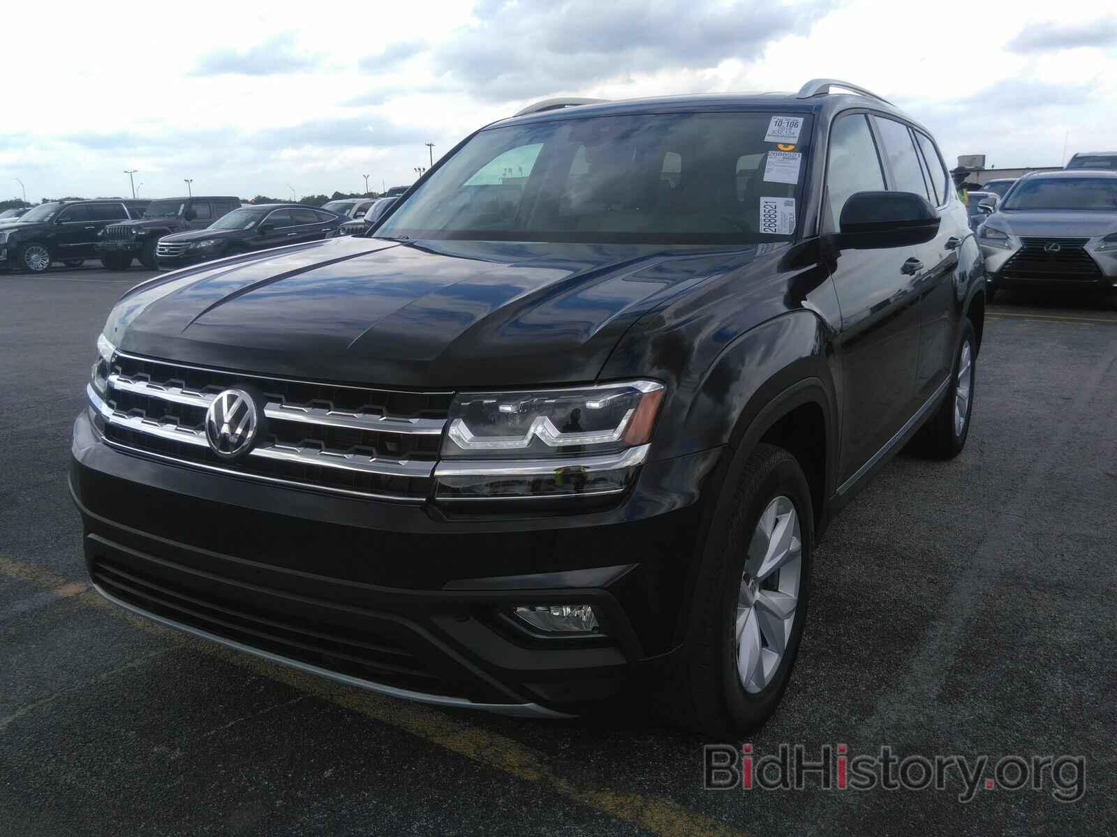 Фотография 1V2ER2CA9JC568872 - Volkswagen Atlas 2018