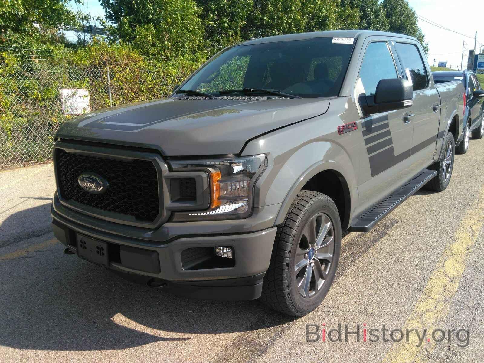 Photo 1FTEW1EG7JFE43017 - Ford F-150 2018