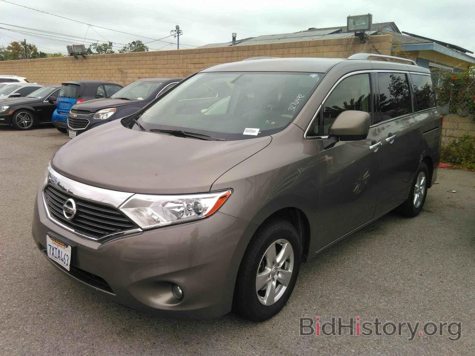 Фотография JN8AE2KP4H9169980 - Nissan Quest 2017