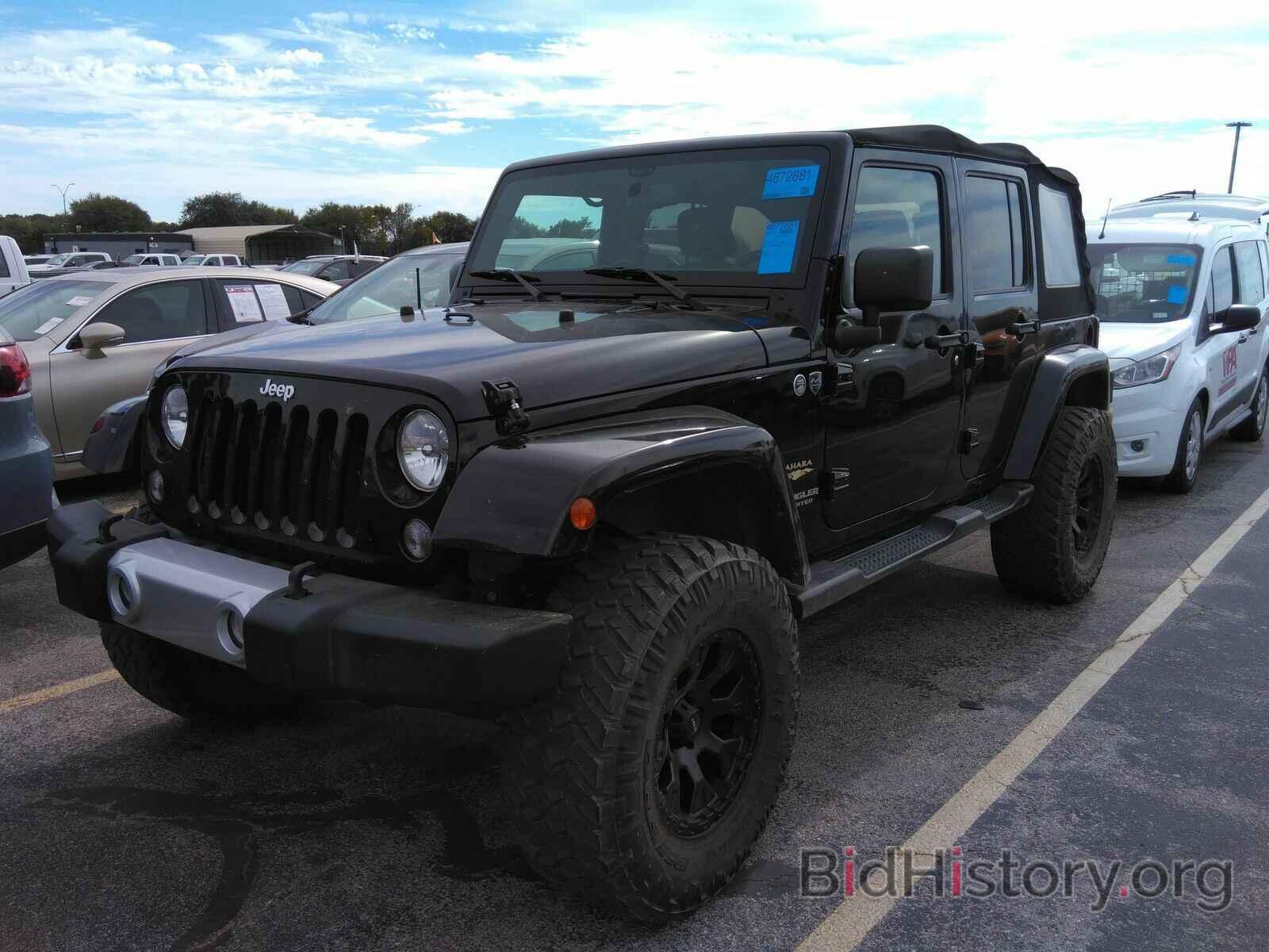 Photo 1C4BJWEG0FL769670 - Jeep Wrangler Unlimited 2015