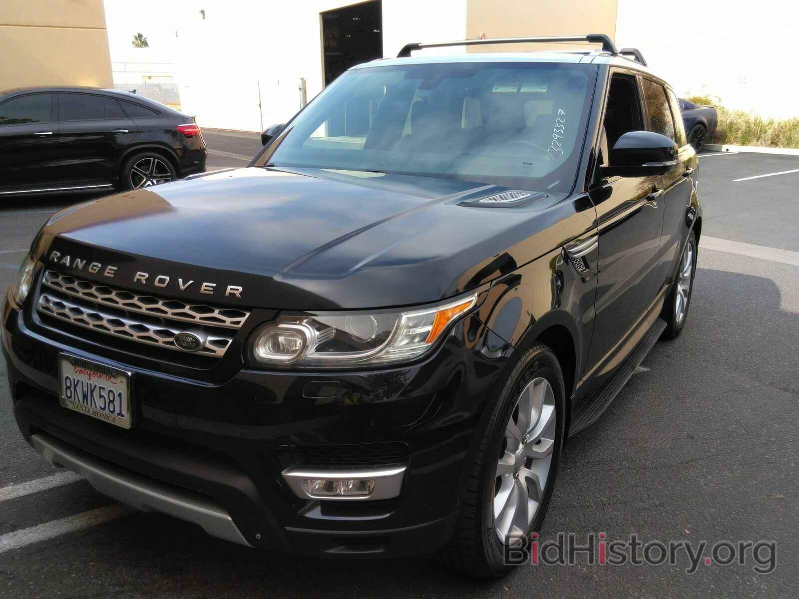 Photo SALWR2VF5FA616412 - Land Rover Range Rover Sport 2015