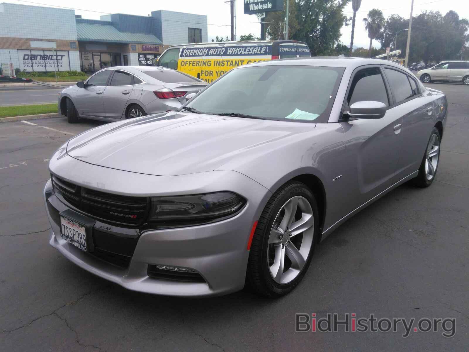 Photo 2C3CDXCT8GH291647 - Dodge Charger 2016