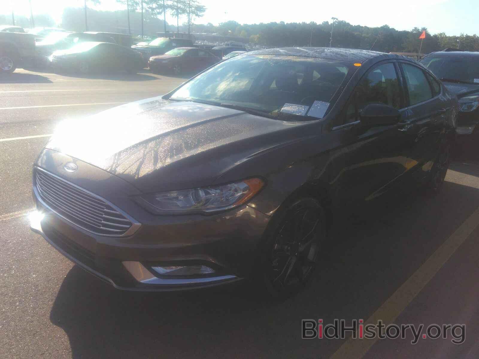 Photo 3FA6P0H77JR272317 - Ford Fusion 2018