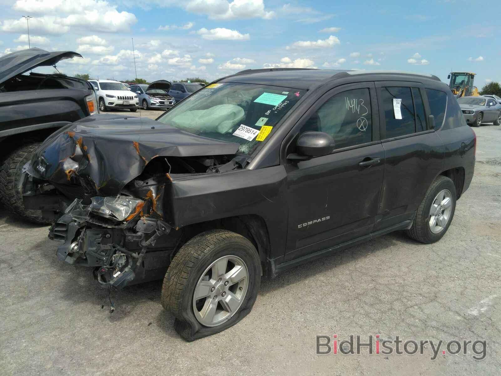 Photo 1C4NJCEA0HD114963 - Jeep Compass 2017