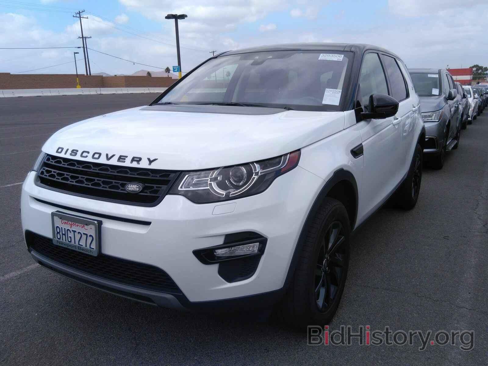 Photo SALCP2FX4KH795141 - Land Rover Discovery Sport 2019