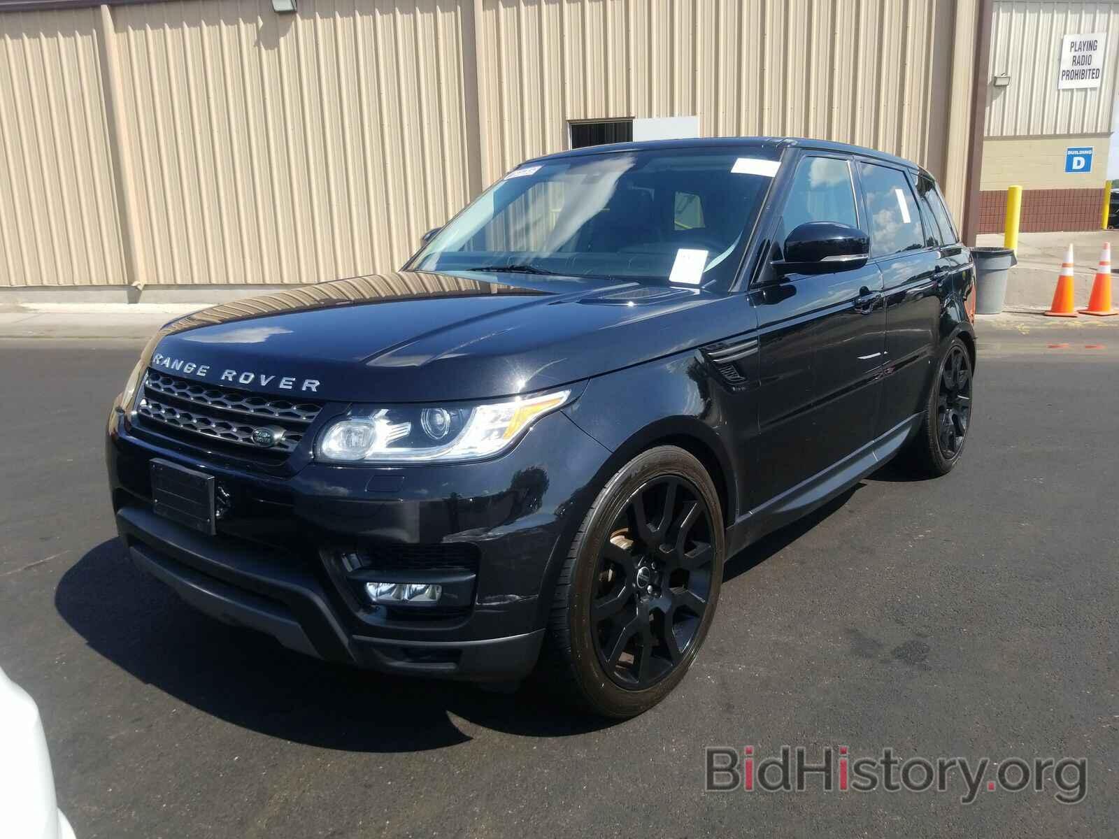 Фотография SALWG2VF2FA509081 - Land Rover Range Rover Sport 2015