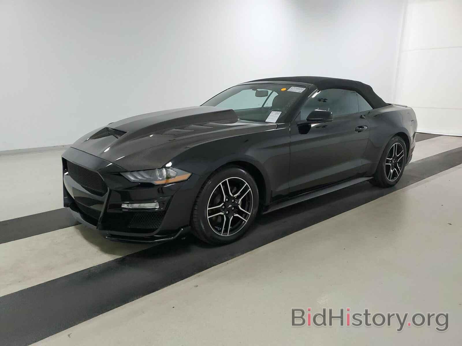 Photo 1FATP8UH0J5119331 - Ford Mustang 2018