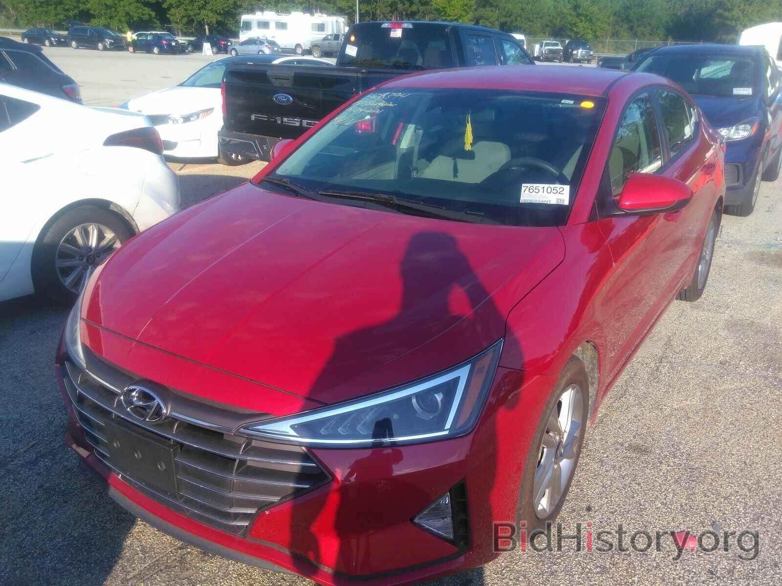 Фотография 5NPD84LF4KH408394 - Hyundai Elantra 2019