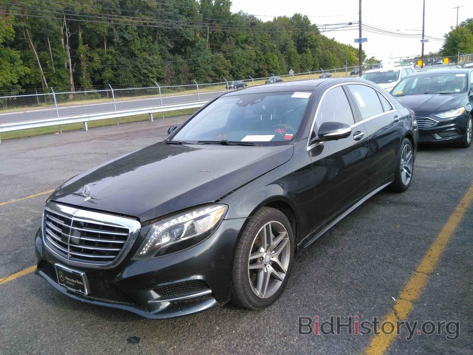 Photo WDDUG8FB6GA216871 - Mercedes-Benz S-Class 2016