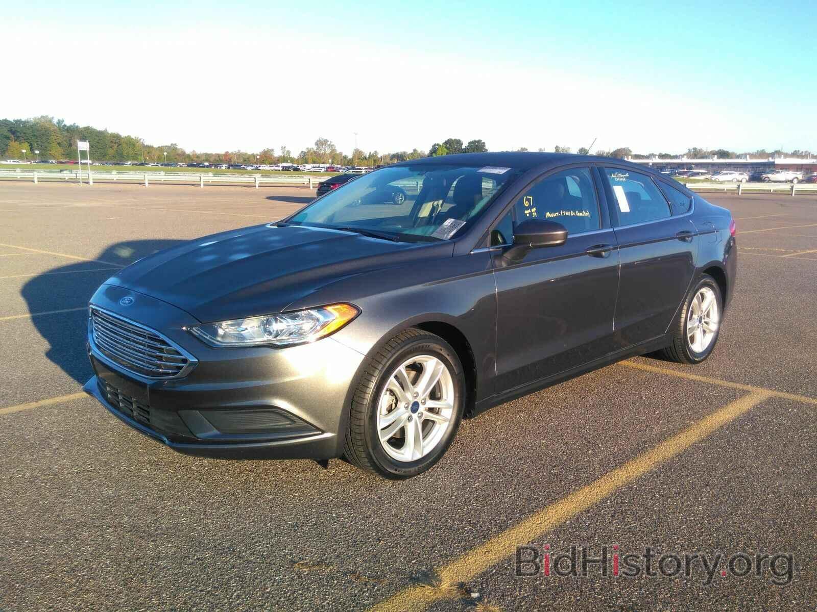 Фотография 3FA6P0H77JR284421 - Ford Fusion 2018