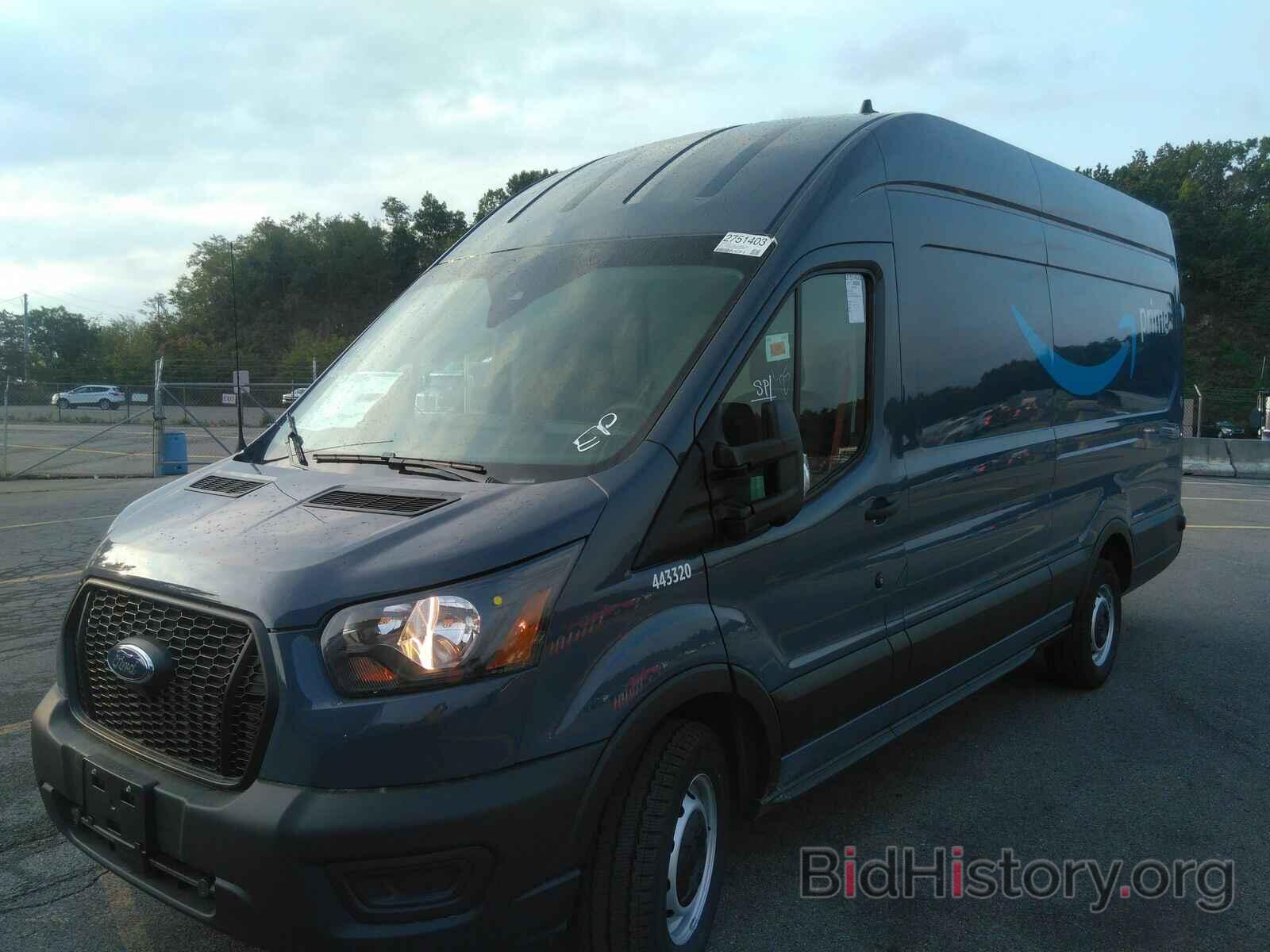 Photo 1FTBR3X83MKA57850 - Ford Transit Cargo Van 2021