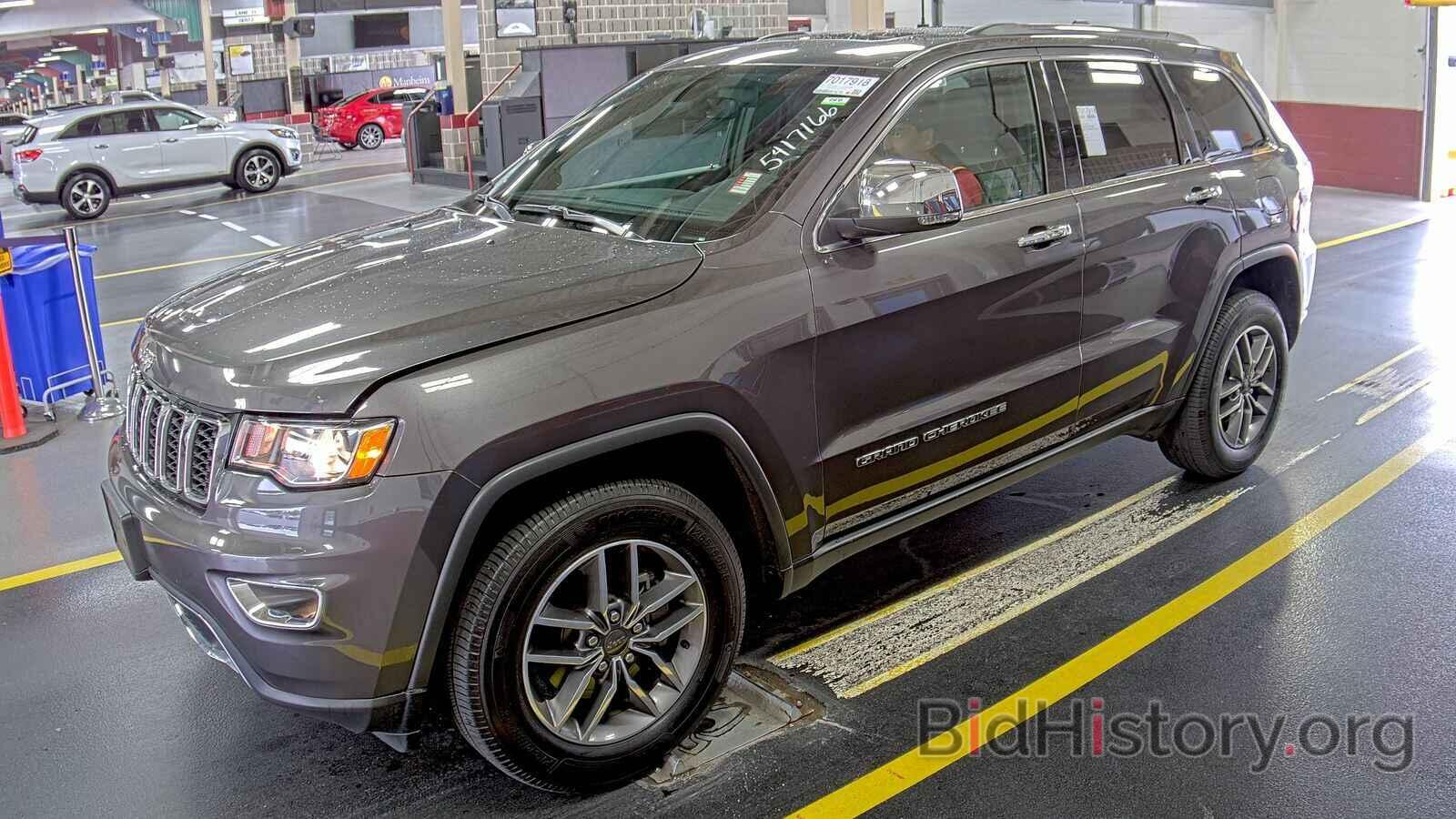 Фотография 1C4RJFBGXLC135121 - Jeep Grand Cherokee 2020