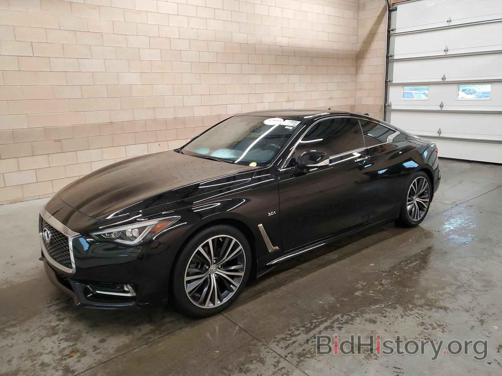 Photo JN1EV7EL8JM390667 - INFINITI Q60 2018