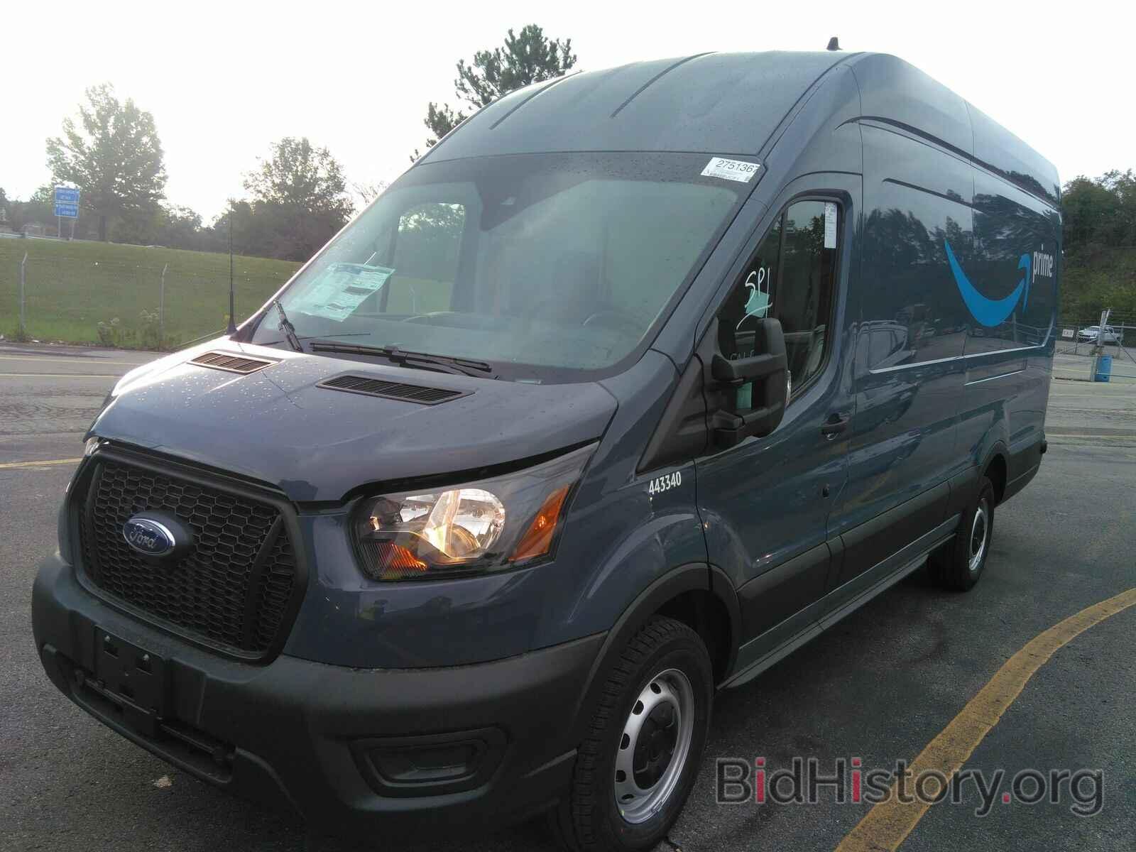 Photo 1FTBR3X86MKA56711 - Ford Transit Cargo Van 2021