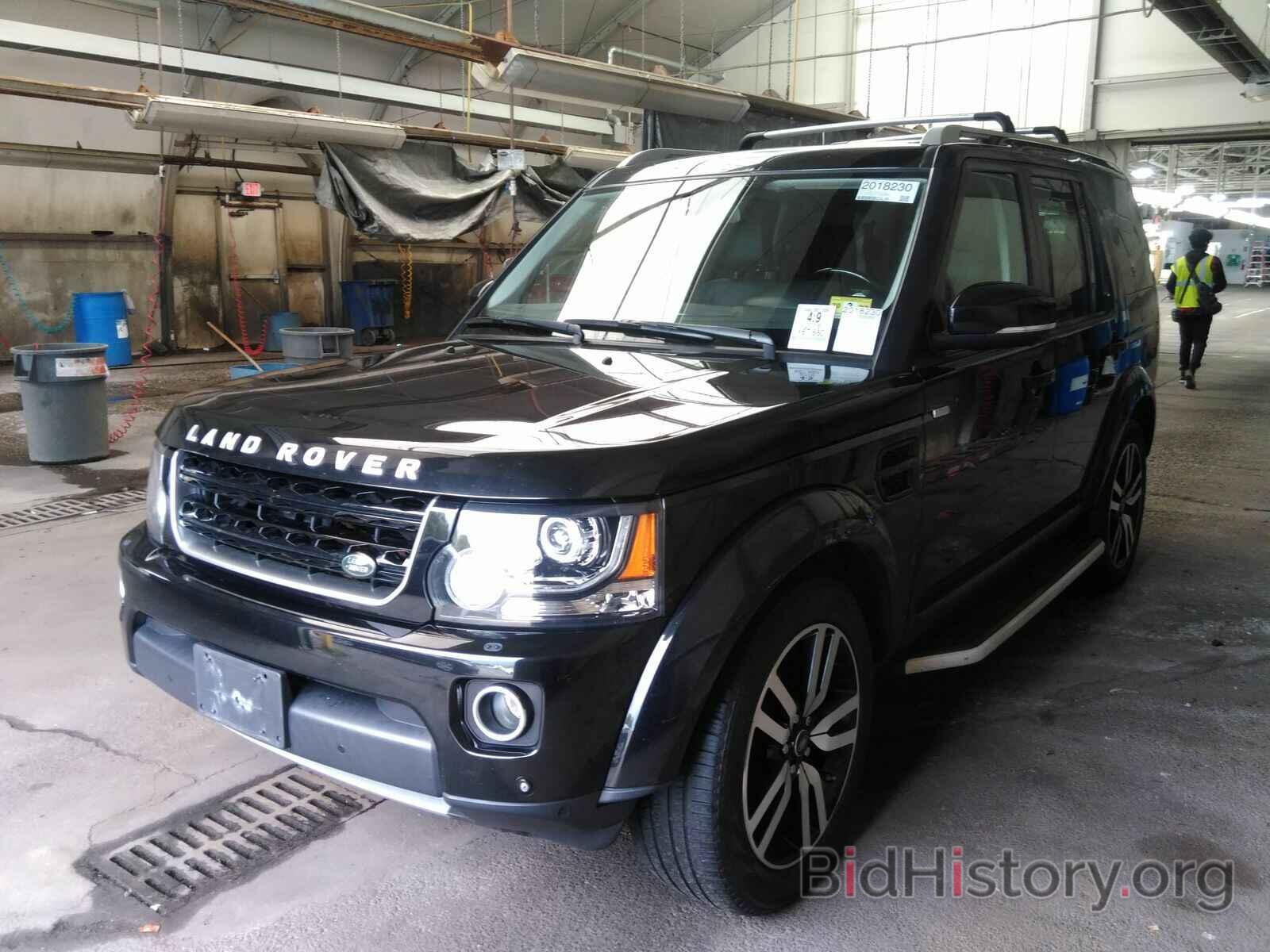 Photo SALAK2V61GA809897 - Land Rover LR4 2016