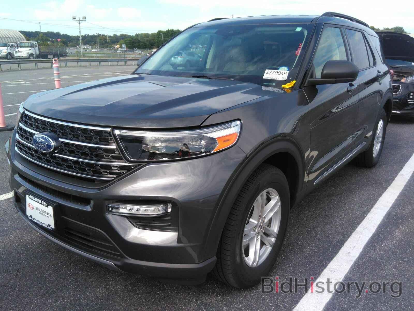 Photo 1FMSK8DH8LGA23339 - Ford Explorer 2020