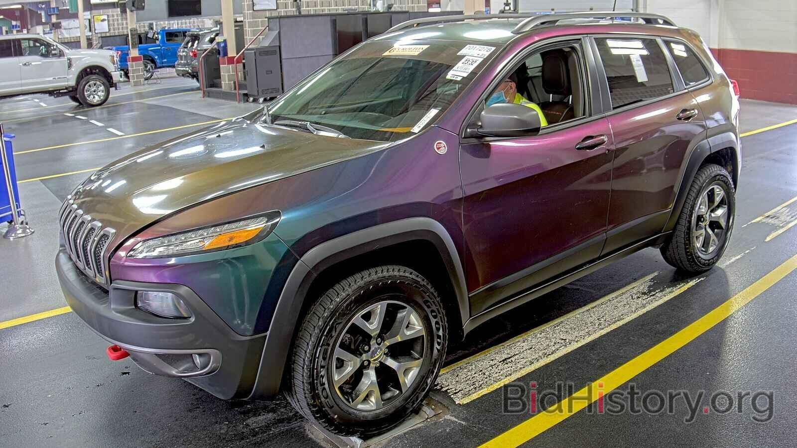 Photo 1C4PJMBB6GW241389 - Jeep Cherokee 4WD 2016