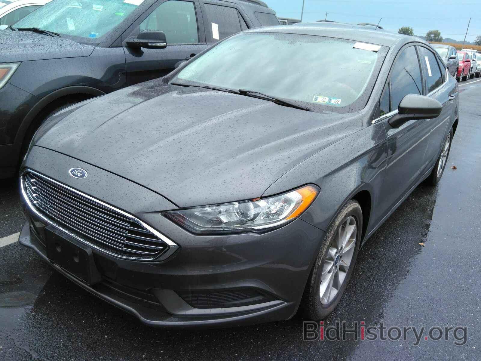 Фотография 3FA6P0H77HR280962 - Ford Fusion 2017