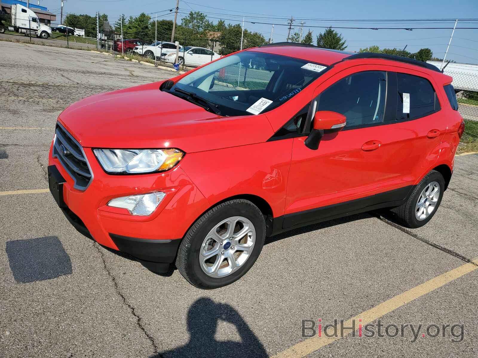 Photo MAJ3P1TE6JC206502 - Ford EcoSport 2018