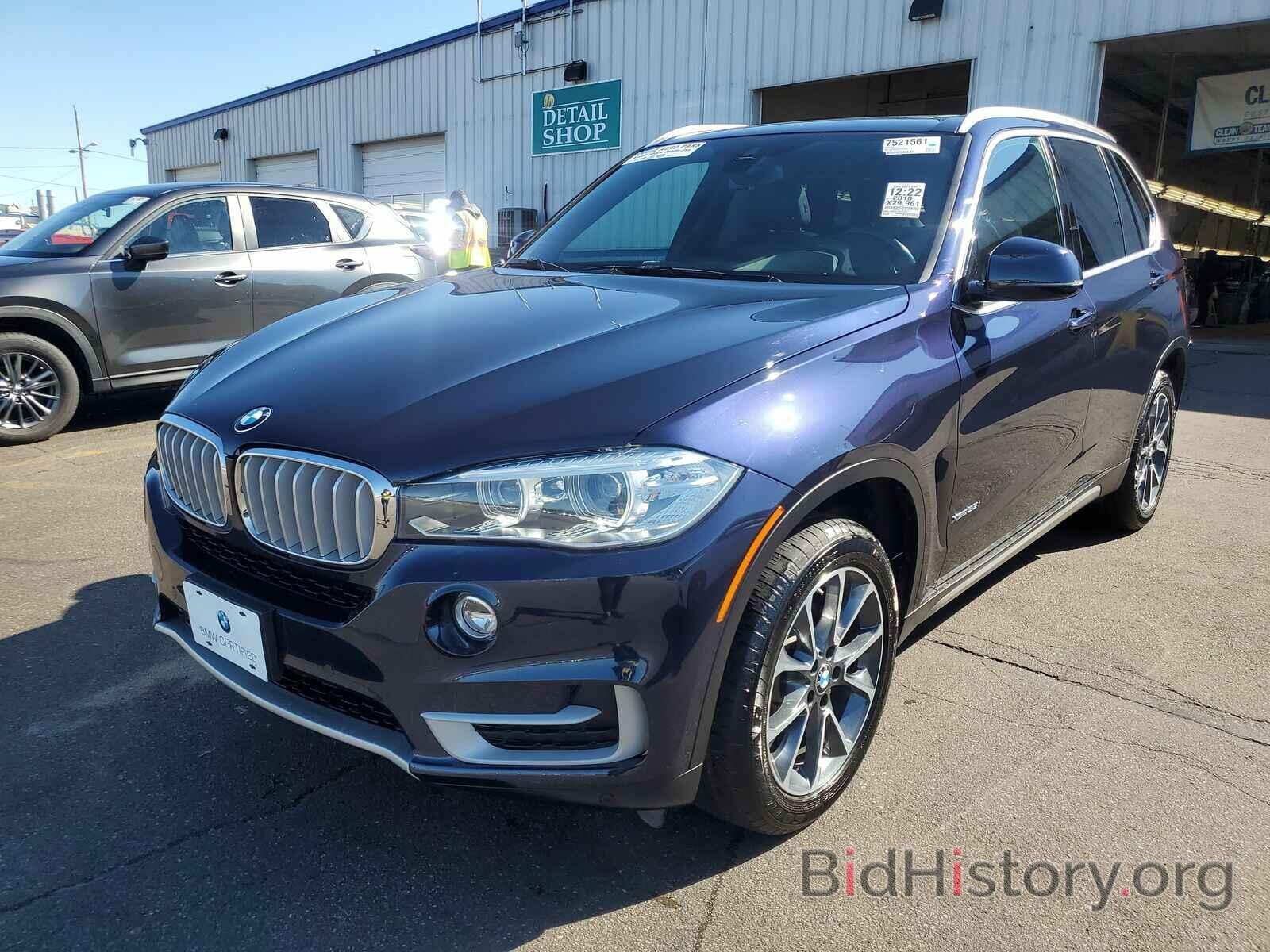 Фотография 5UXKR0C57J0Y01370 - BMW X5 2018