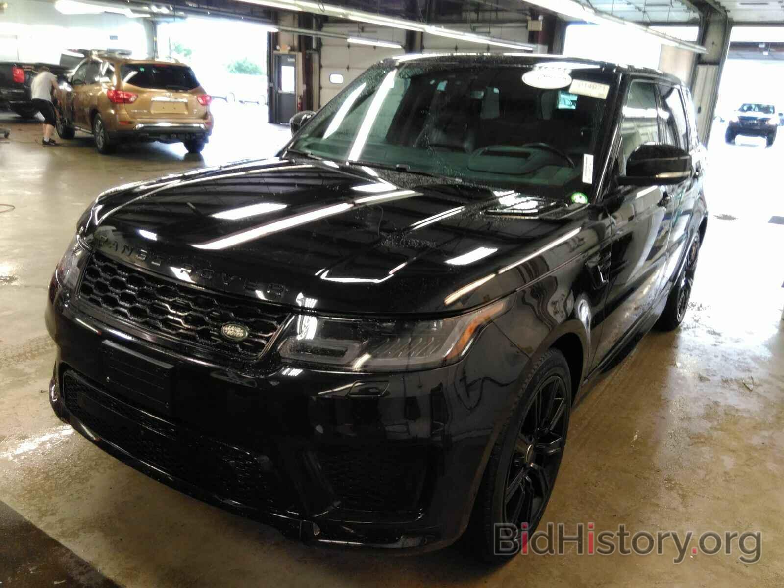 Фотография SALWR2RE3JA182422 - Land Rover Range Rover Sport 2018