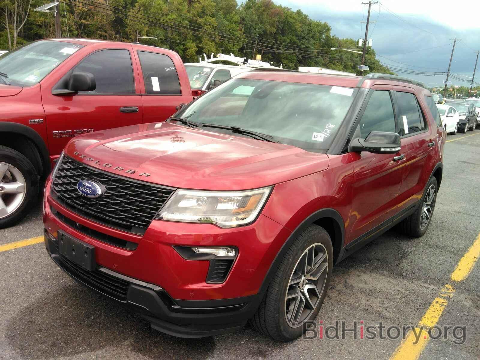 Photo 1FM5K8GT4JGA86710 - Ford Explorer Sport 2018