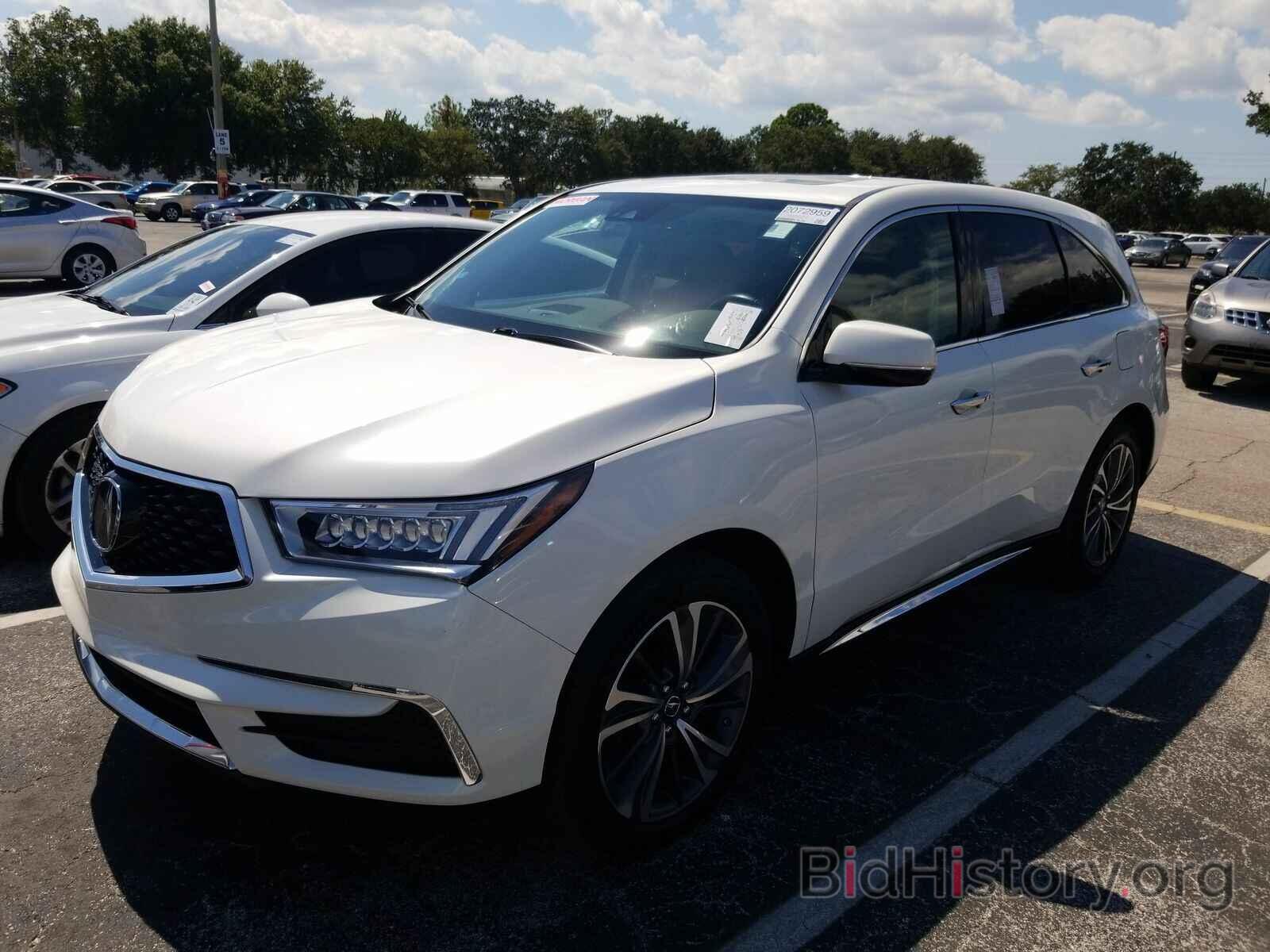 Photo 5J8YD3H53KL002255 - Acura MDX 2019