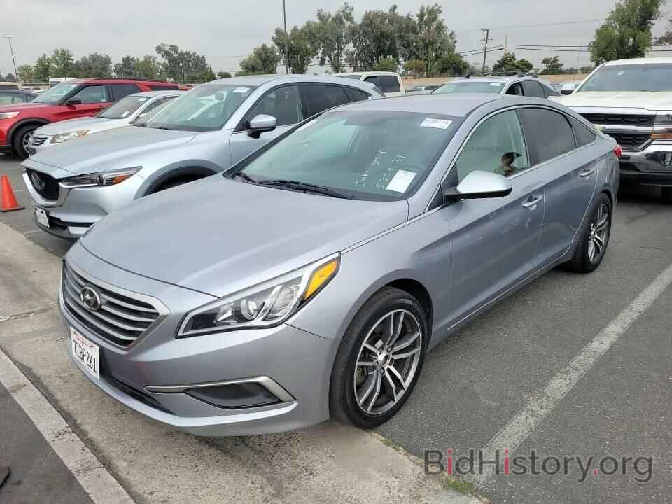 Фотография 5NPE24AF3HH573449 - Hyundai Sonata 2017