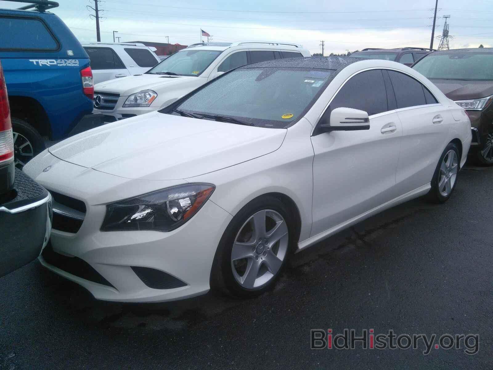 Photo WDDSJ4GB4FN270581 - Mercedes-Benz CLA-Class 2015