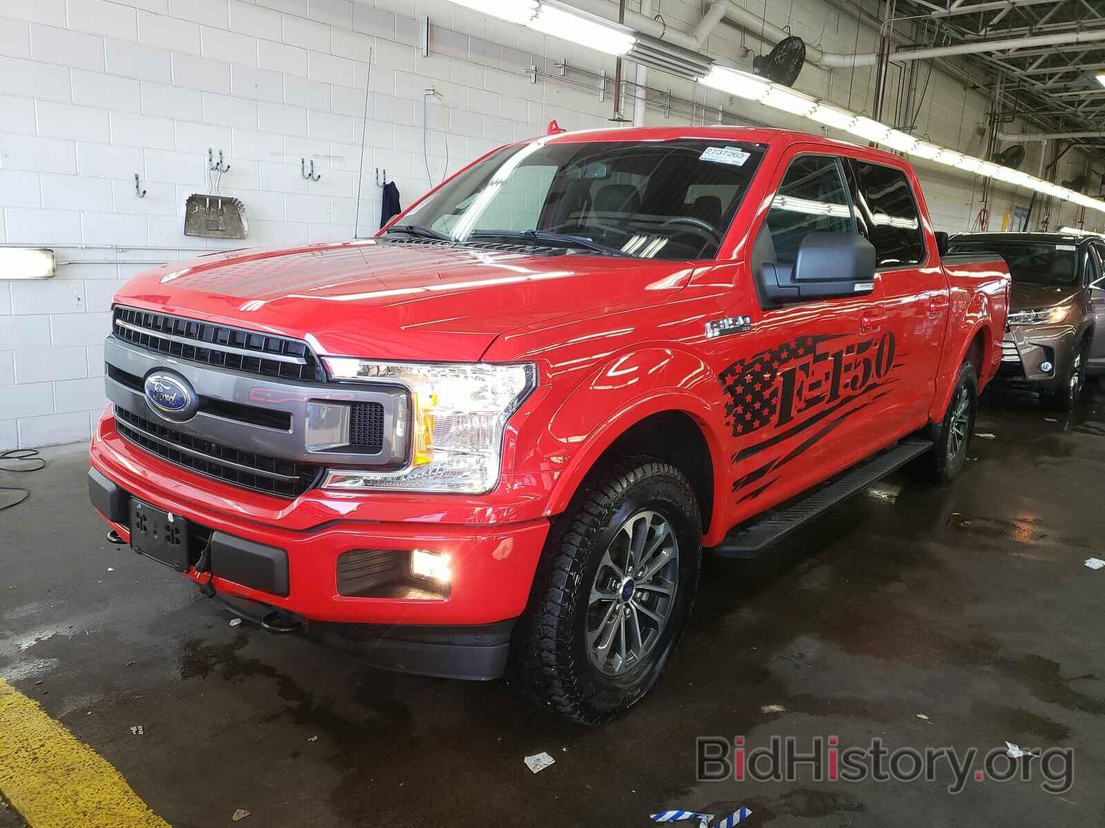 Photo 1FTEW1EP0JFE04379 - Ford F-150 2018