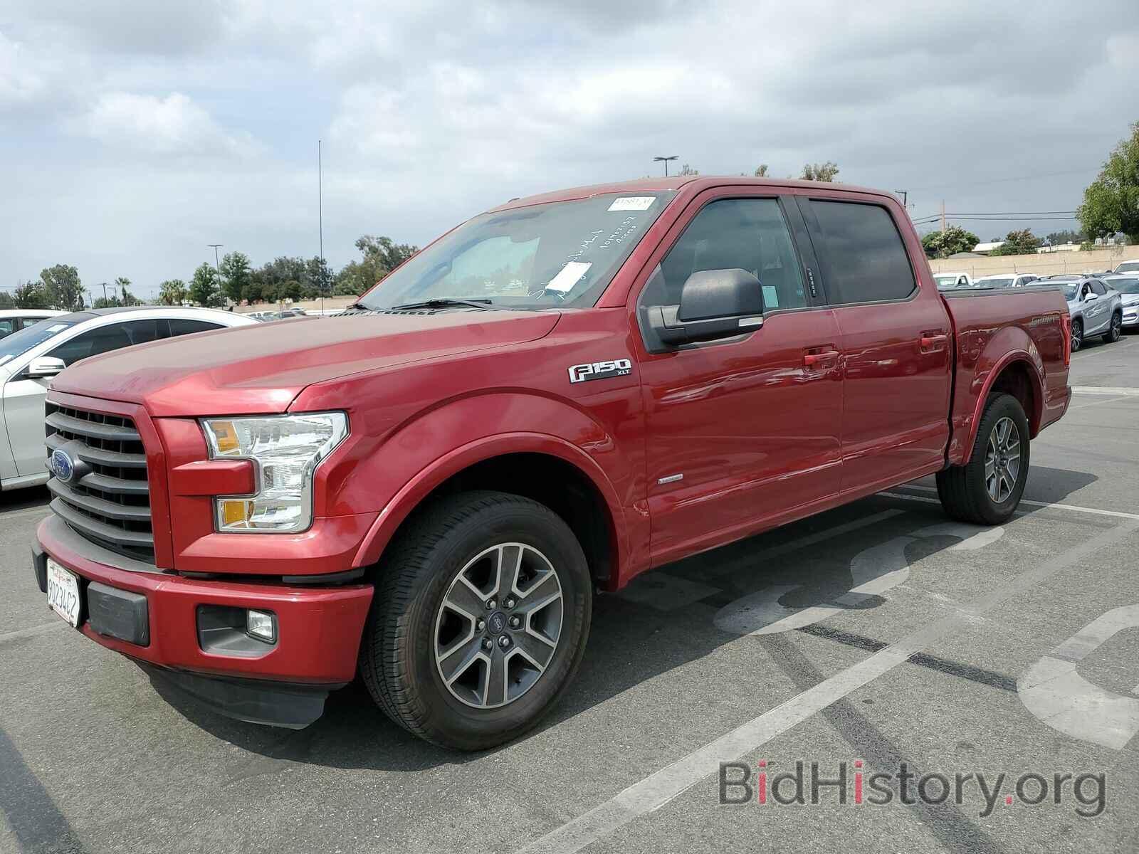 Photo 1FTEW1CP1FKD97945 - Ford F-150 2015
