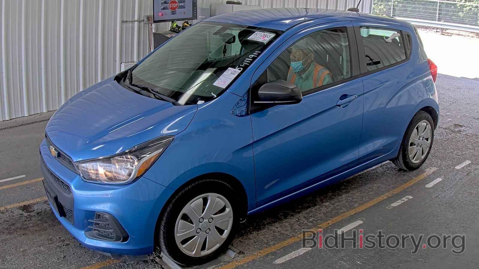 Photo KL8CB6SA0GC607341 - Chevrolet Spark 2016