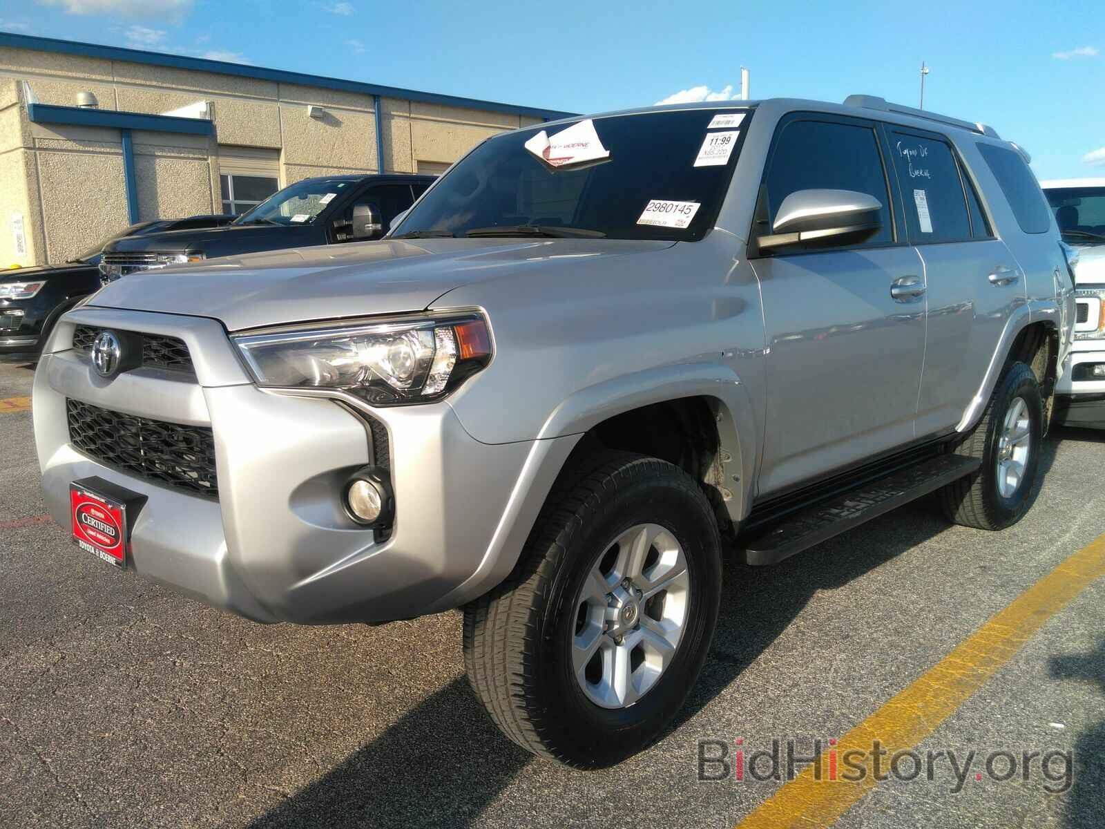 Photo JTEZU5JRXH5149905 - Toyota 4Runner SR5 2017