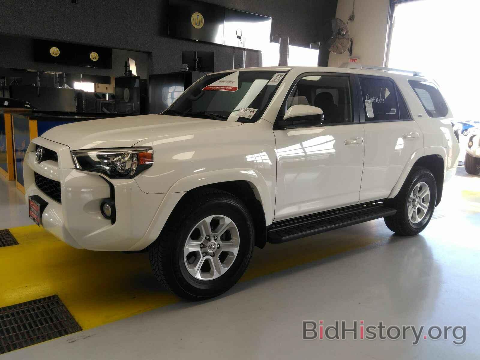 Photo JTEZU5JR1H5151851 - Toyota 4Runner SR5 2017