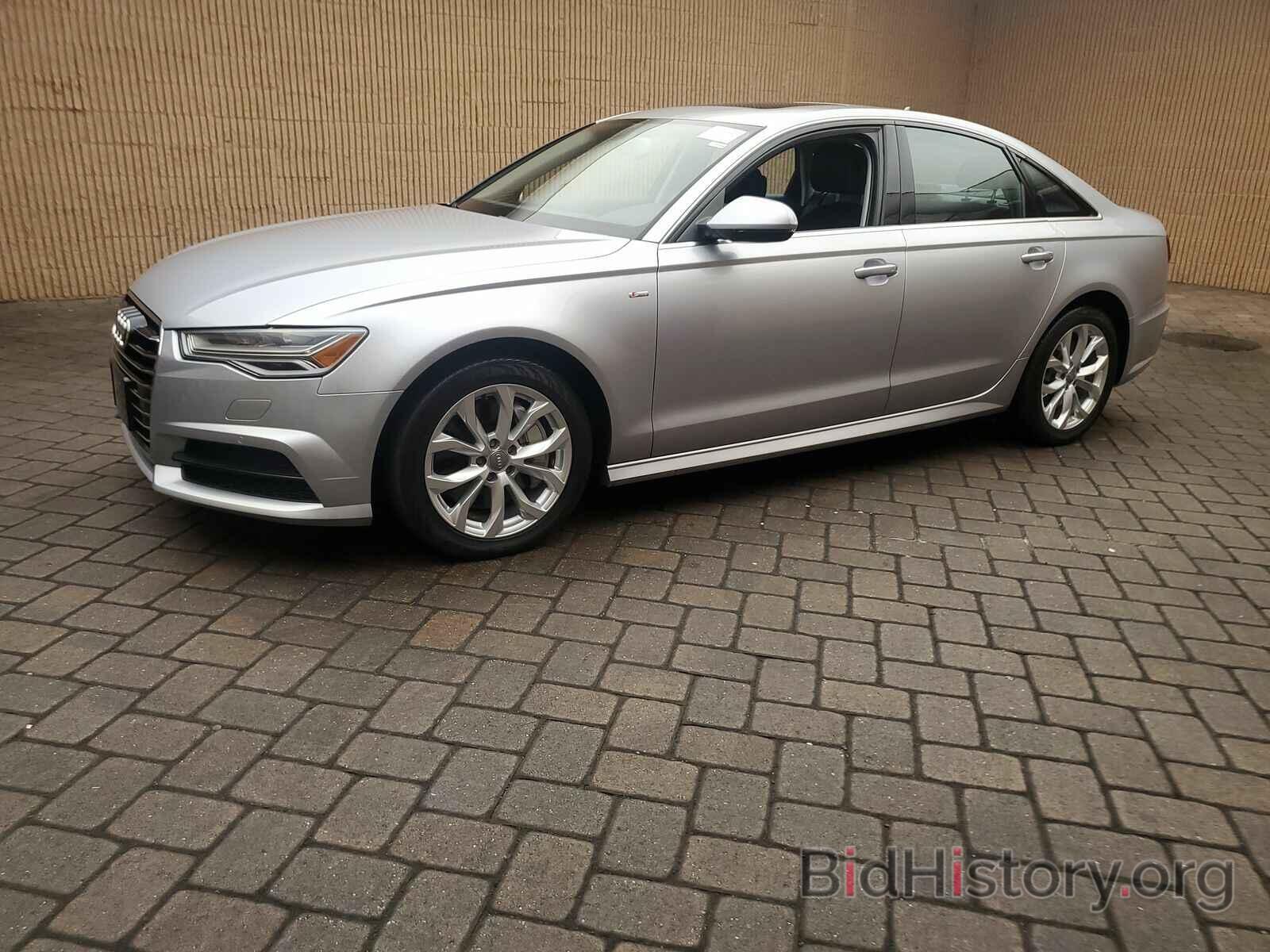 Photo WAUG8AFC3JN051945 - Audi A6 2018