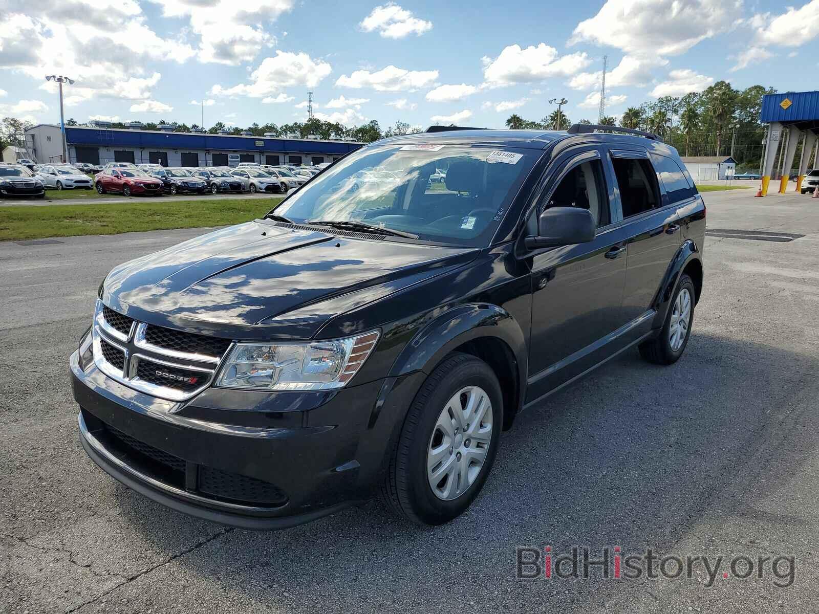 Фотография 3C4PDCAB1HT694619 - Dodge Journey 2017