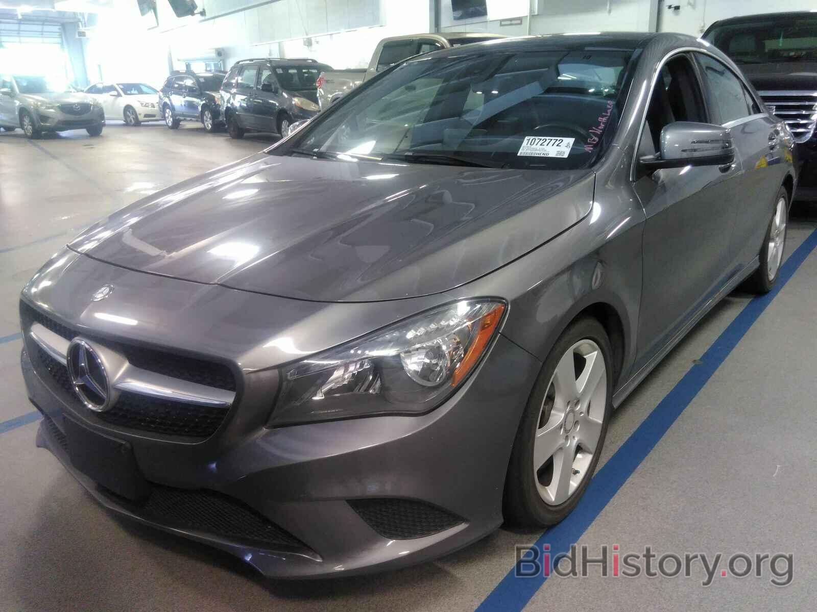 Photo WDDSJ4GB6GN378766 - Mercedes-Benz CLA 2016