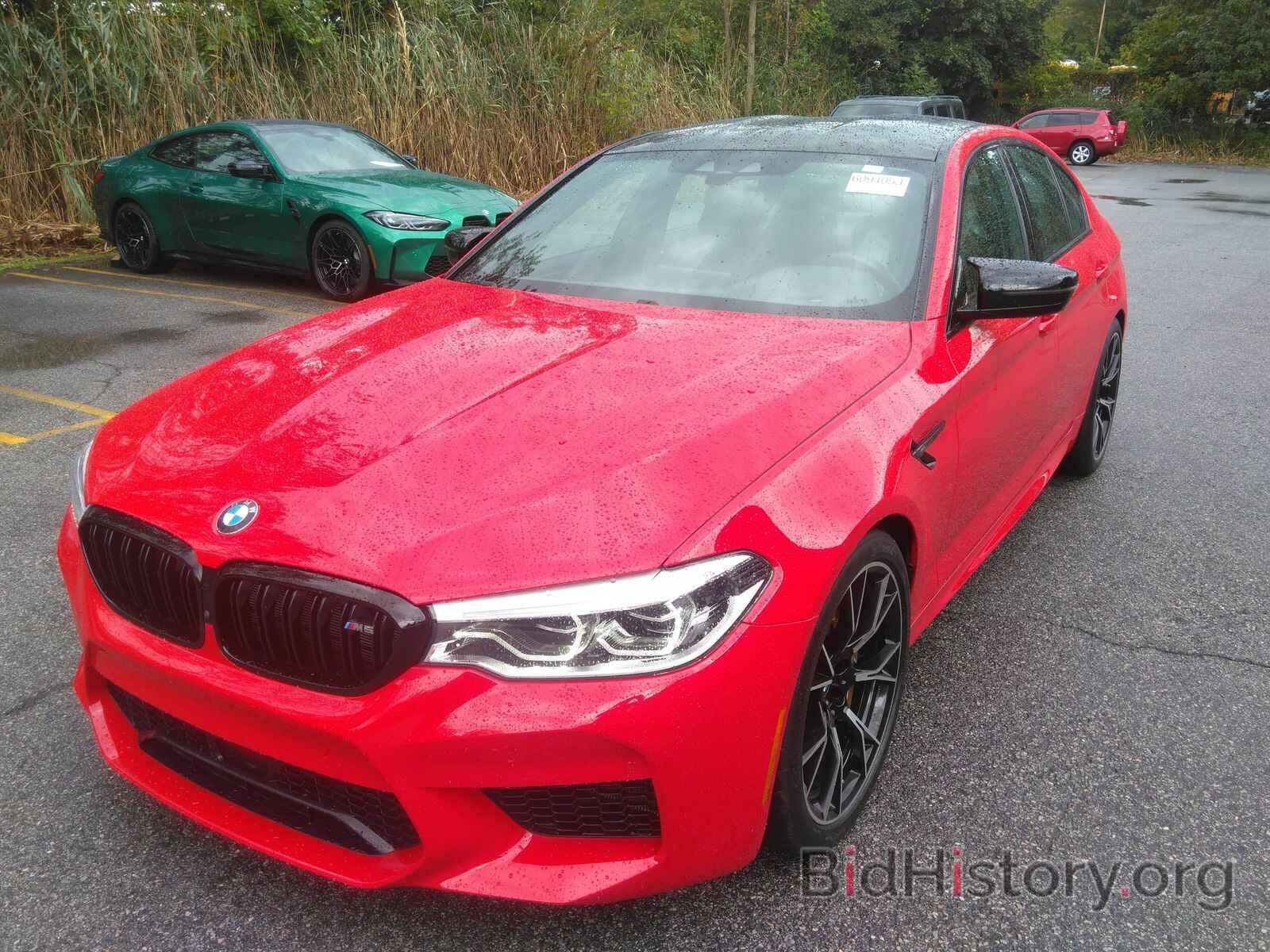 Photo WBSJF0C03LCE58127 - BMW M5 2020