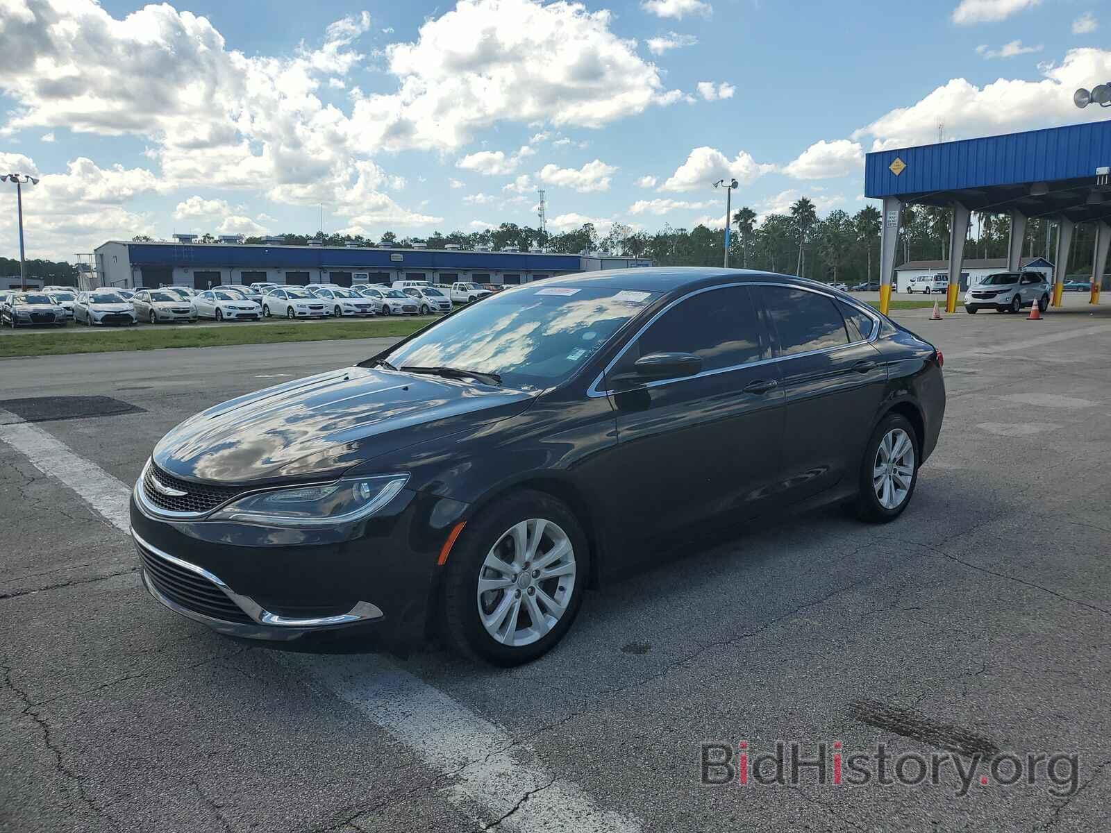 Photo 1C3CCCAB0HN507781 - Chrysler 200 2017